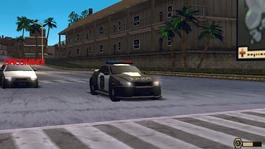 NFSUCPSPPoliceStateMuscleCruiser.jpg (342 KB) Need for Speed: Undercover TCBPD (PlayStation Portable)