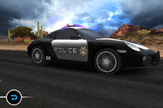 Need for Speed: Hot Pursuit (2010) (iOS - Police)