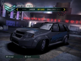 Need for Speed: Carbon Traffic