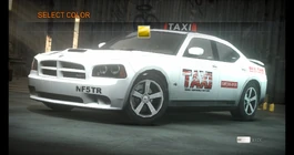 Need for Speed: The Run "Taxi" (Unused)