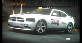 Need for Speed: The Run (Unused Dodge Charger SRT8)