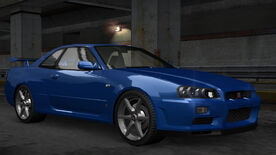 Nissan Skyline GT-R V-Spec (R34), Need for Speed Wiki