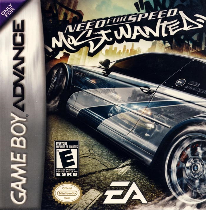 Need For Speed: Most Wanted (2005), DS Game