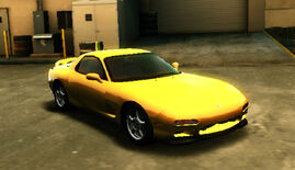 Mazda RX-7 (FD) (Series 6), Need for Speed Wiki