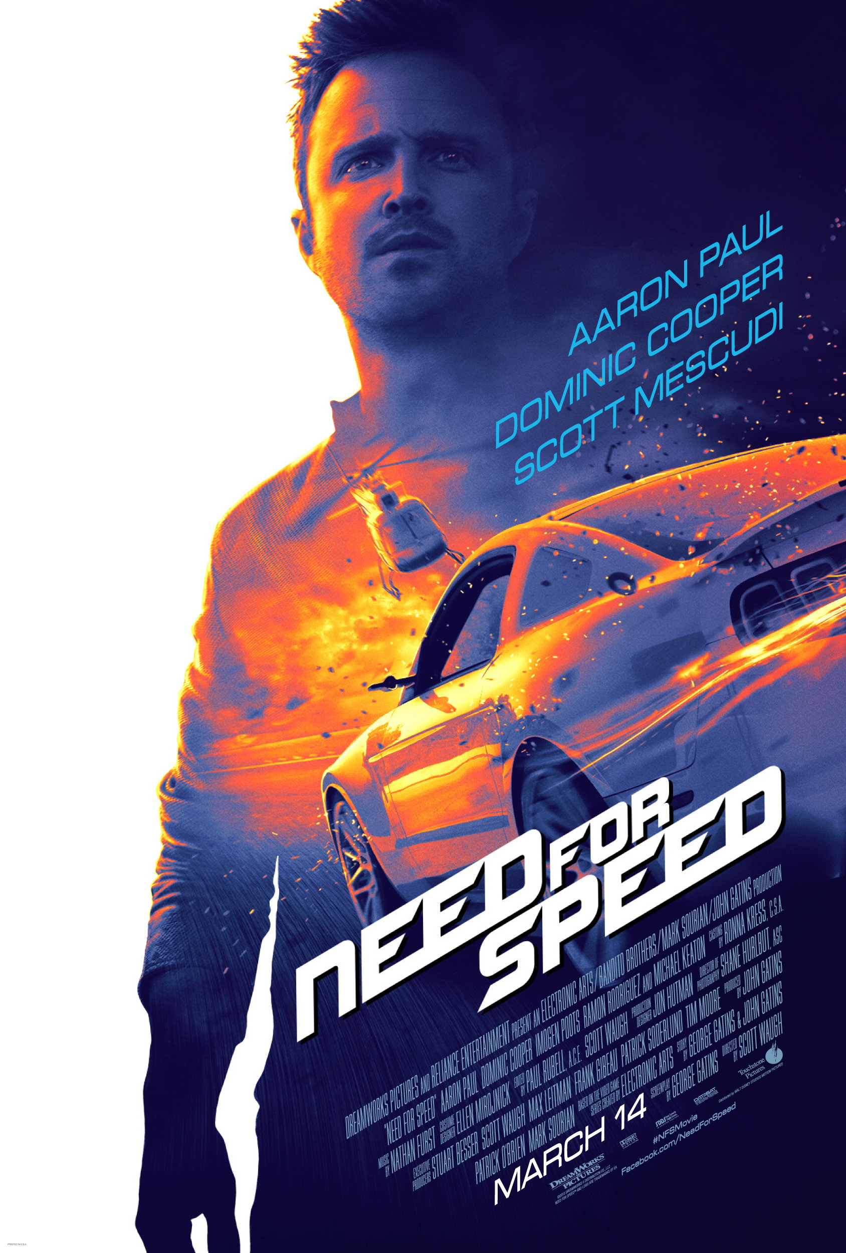 Need for Speed: Movie Premiere Arrivals and Cast Broll Part 1 of 2