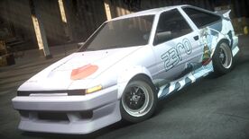 Need for Speed: The Run (Drift Package Bodykit)