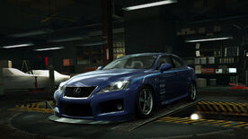 NFSW Lexus ISF Synthes