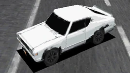 NPODGTR Nissan Skyline GTR KPGC110