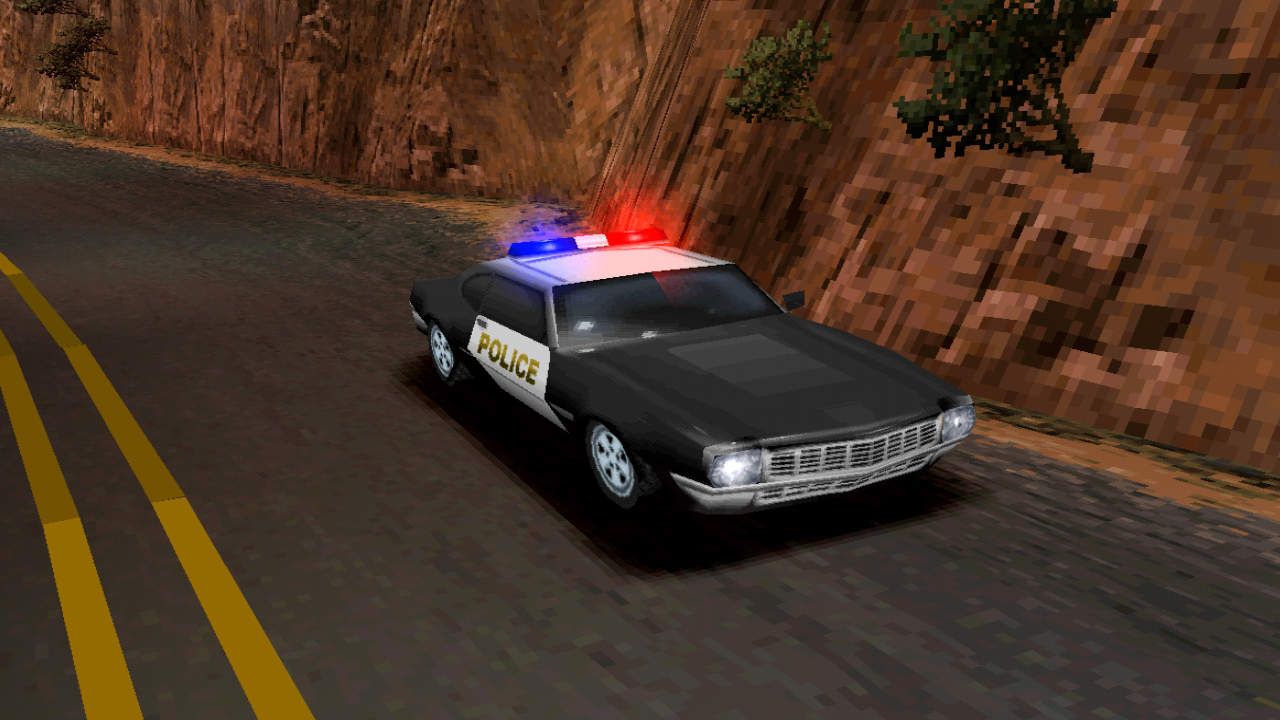 Evolution of Police Chase In Need for Speed 1994-2023 