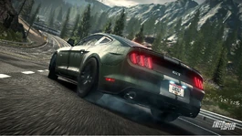 Need for Speed: Rivals "Green Monster" livery (Promotional Image)