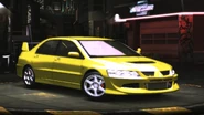 Mitsubishi Lancer Evolution VIII