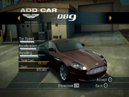 Zwykły Aston Martin DB9 (PlayStation 2)
