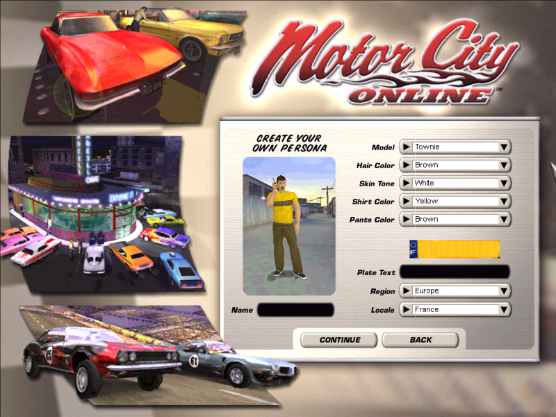 Motor City Online, Need for Speed Wiki