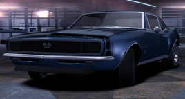 Chevrolet Camaro SS 396 (1967)