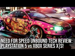 Need For Speed: Unbound - PlayStation 5 + Exclusive Creative
