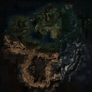 Redview County map image