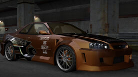 Nissan Skyline GT-R V-Spec (R34), Need for Speed Wiki