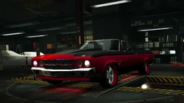 NFSW Chevrolet ElCaminoSS RedJuggernaut.jpg (1.52 MB) Need for Speed: World "Red Juggernaut"