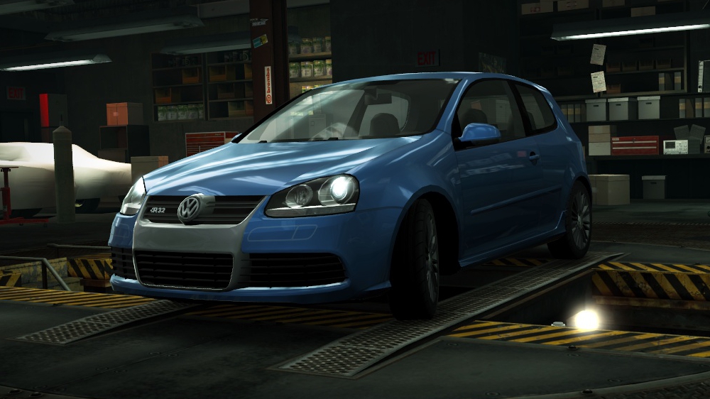 Volkswagen Golf R32 Mk5 Need For Speed Wiki Fandom