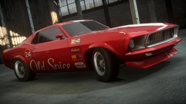 Need for Speed: The Run "Old Spice"