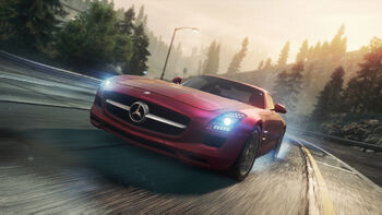 MW2012 Mercedes-Benz SLS AMG