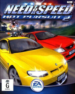Need for Speed Hot Pursuit 2 - PlayStation 2