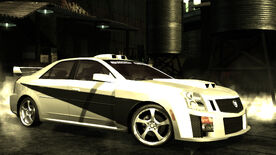 NFSMW Cadillac CTS ChallengeSeries
