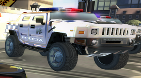 Need for Speed: Nitro (Madrid Police)