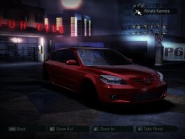 Need for Speed: Carbon Stock (Cut Content)