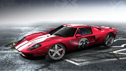 Ford GT Need For Speed Most Wanted Rides