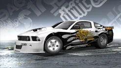 Karol Monroe's Mustang GT Need for Speed: ProStreet