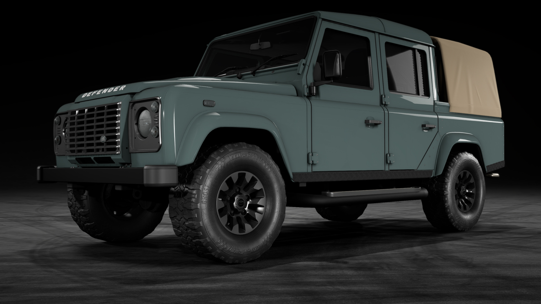 Land Rover Defender 110 Double Cab Pickup | Need for Speed Wiki | Fandom