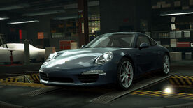 NFSW Porsche 911 Carrera S Blue