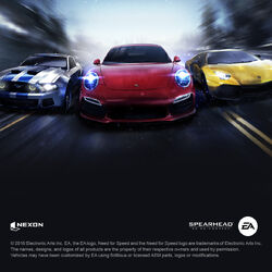 Need for Speed: Edge, Need for Speed Wiki