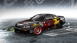 NFSPS Nissan SkylineGT-RR34 PaulTrask Speed ApexGlide.jpg (1,87 MB) ProStreet Paul Trask's - Speed