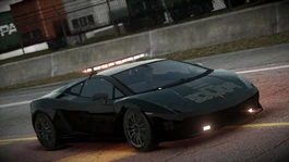 Need for Speed: The Run Police (Federal)