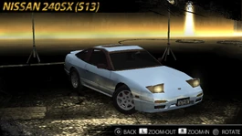 Need for Speed: Undercover Stock (PlayStation Portable)