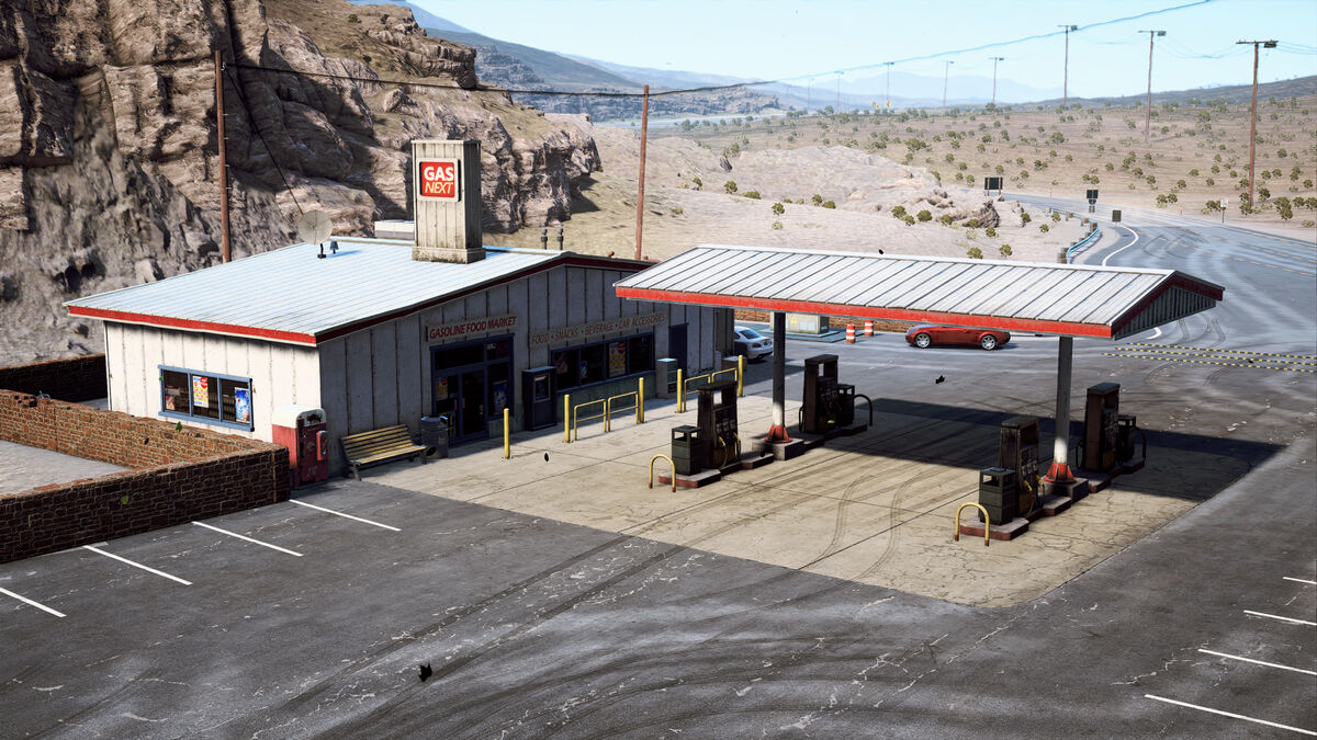 Gas Station Need for Speed Wiki Fandom