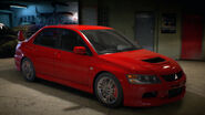 Mitsubishi Lancer Evolution IX MR-edition