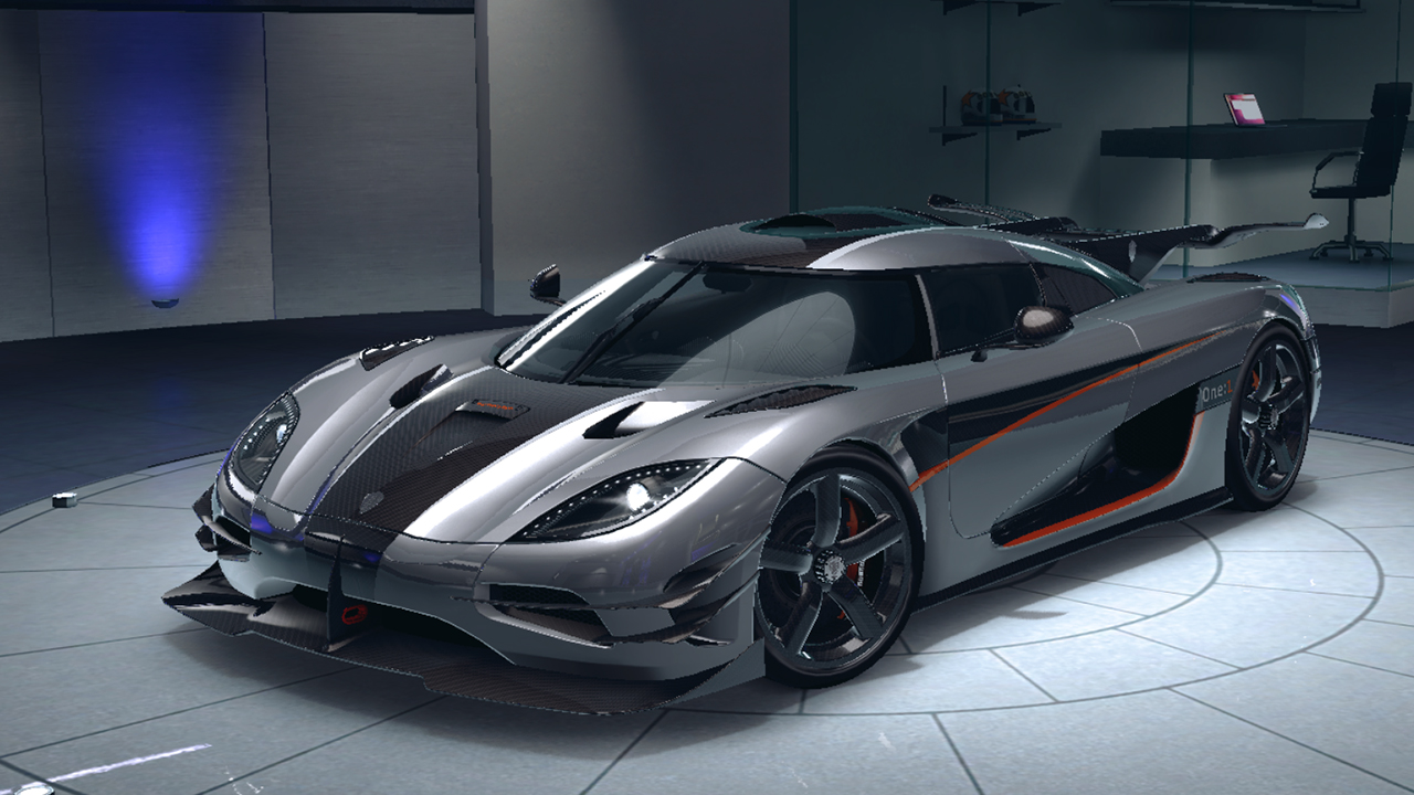 Need For Speed Rivals, Koenigsegg One: 1