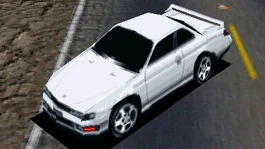 Over Drivin' GT-R Stock (Sega Saturn)