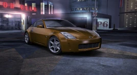 Nissan 350Z (Z33) NFSC