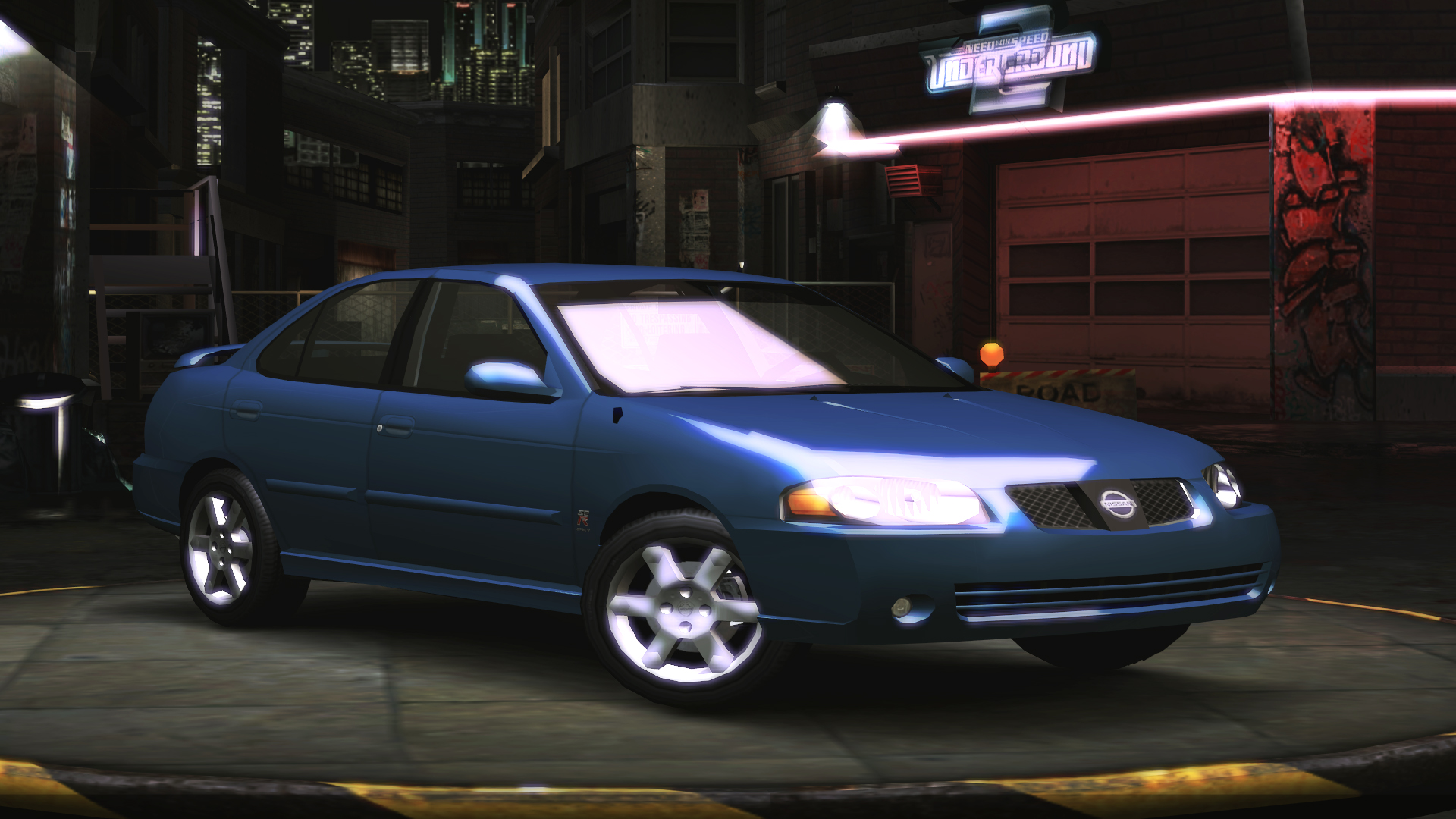 Nissan Sentra SE-R Spec V | Need for Speed Wiki | Fandom