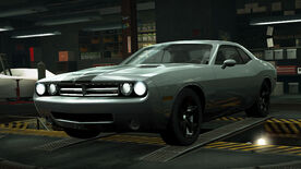 NFSW Dodge Challenger Concept Silver