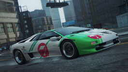 Need for Speed: Most Wanted (2012) "Urban"