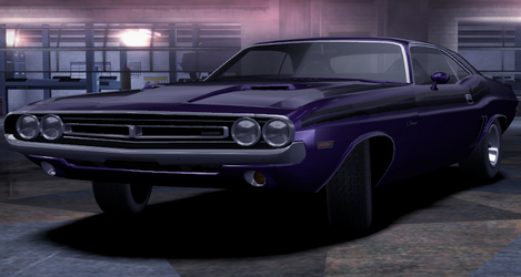 Dodge Challenger R/T 440 (Poziom 2)