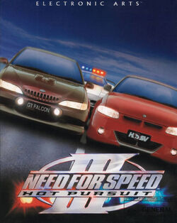 NEED FOR SPEED III - HOT PURSUIT