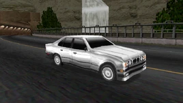 NFSII PS1 BMW 5 Series