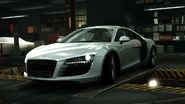 Need for Speed World Srebrny