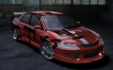 NFSC Mitsubishi Lancer Evo IX MR Kenji.jpg (429 KB) Carbon Kenji's